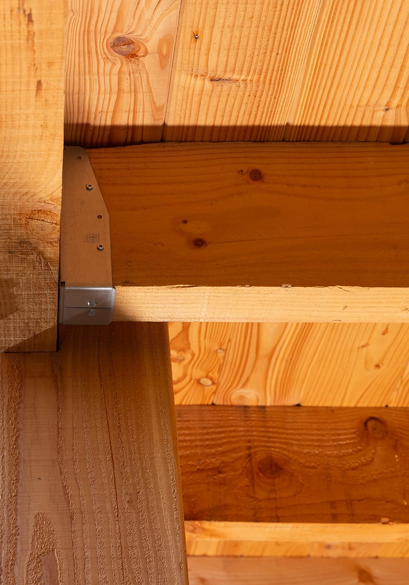 Terrasoverkapping - Houtbouw